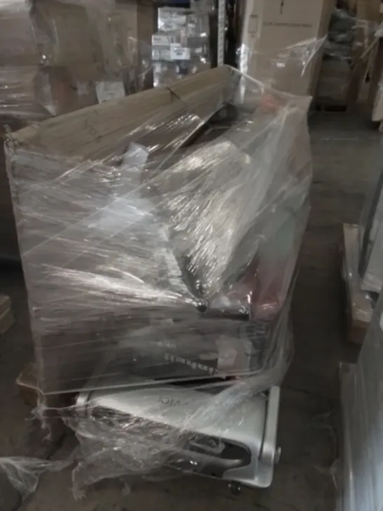 PALLET OF APPROXIMATELY 7 UNPROCESSED RAW RETURN HOUSEHOLD AND ELECTRICAL GOODS TO INCLUDE;