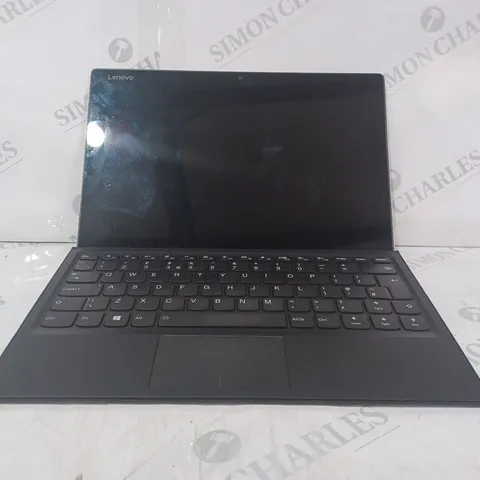 LENOVO LAPTOP IN METALLIC SILVER COLOUR