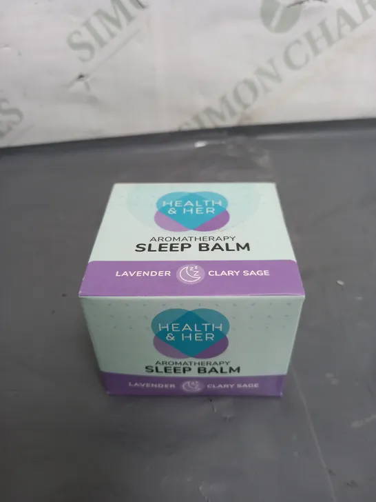 AROMATHERAPY SLEEP BALM