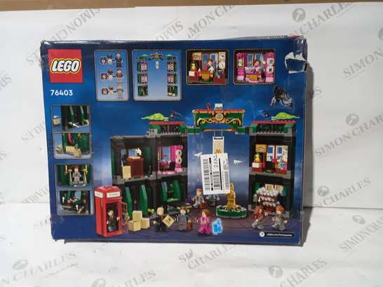 BOXED LEGO HARRY POTTER MINISTRY OF MAGIC (76403 SET) RRP £90