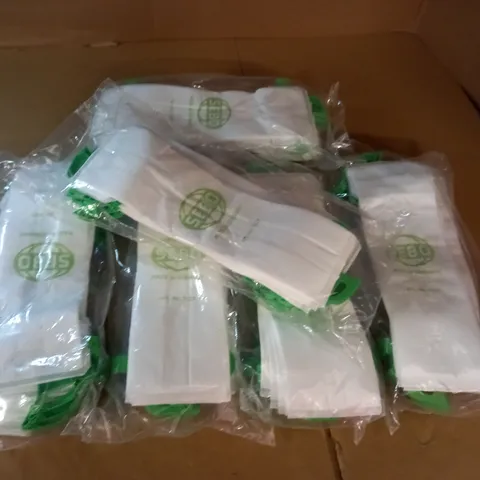 LOT OF 6 MULTI-PACKS OF SEBO VACUUM BAGS