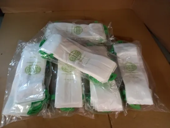 LOT OF 6 MULTI-PACKS OF SEBO VACUUM BAGS