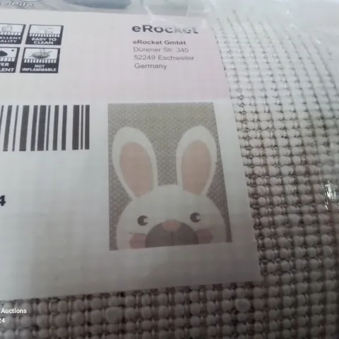 BRAND NEW PACO HOME 341 GREY 200X290CM BUNNY RUG