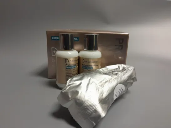 BOXED DR DENNIS GROSS PROFESSIONAL GRADE RESURFACING LIQUID PEEL 