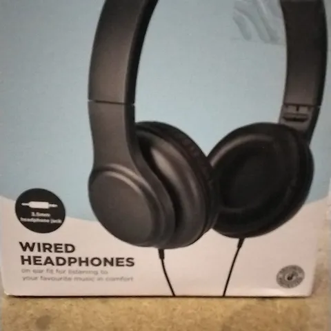 WIRE HEADPHONES