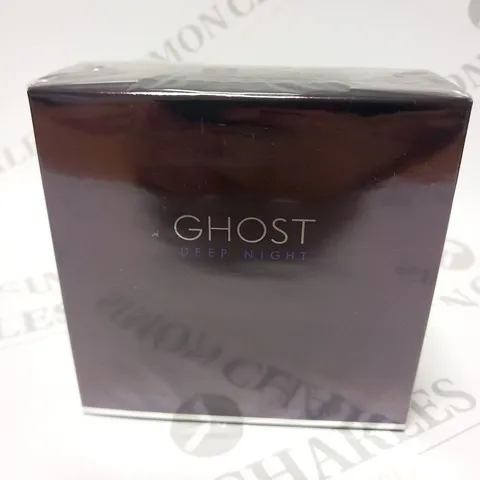 BOXED AND SEALED GHOST DEEP NIGHT EAU DE TOILETTE 50ML 