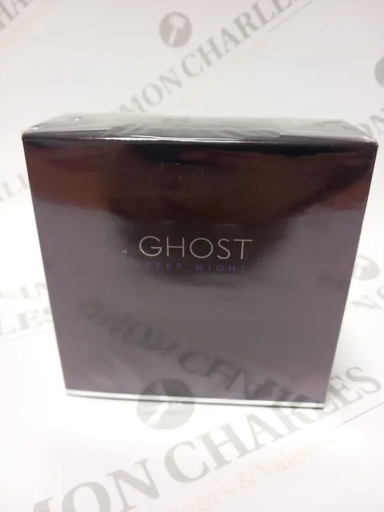 BOXED AND SEALED GHOST DEEP NIGHT EAU DE TOILETTE 50ML 