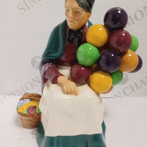 ROYAL DOULTON `THE OLD BALLOON SELLER` HN1315 