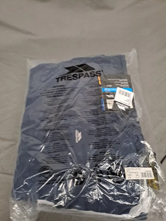 BAGGED TRESPASS FEMALE JACKET SIZE 5/6 