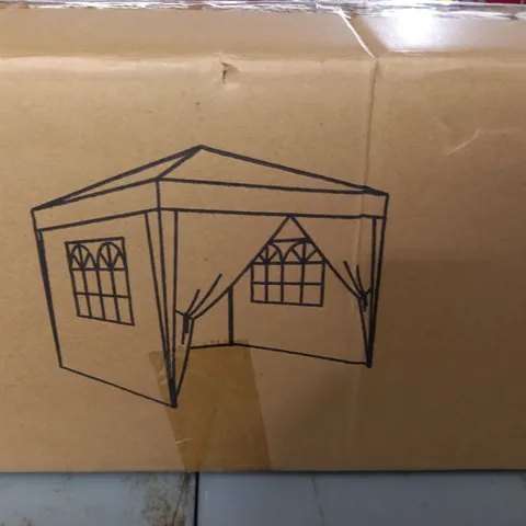 BOXED BLACK TENT - 1PCS/CTN / COLLECTION ONLY