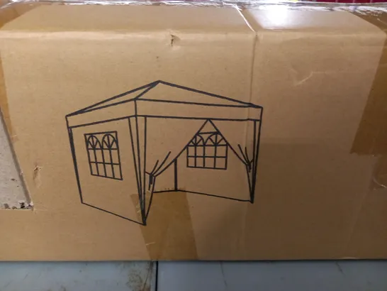 BOXED BLACK TENT - 1PCS/CTN / COLLECTION ONLY