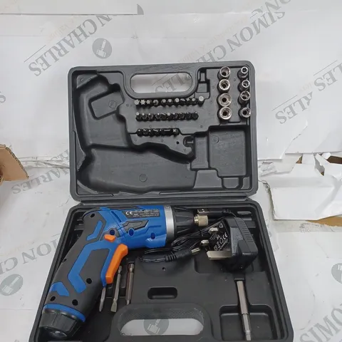 BOXED BUILDCRAFT TWIST HANDLE 3.6V SCREWDRIVER SET