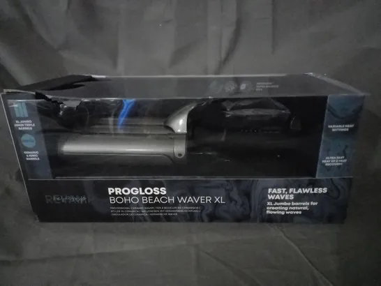 BOXED REVAMP PROGLOSS BOHO BEACH WAVER XL