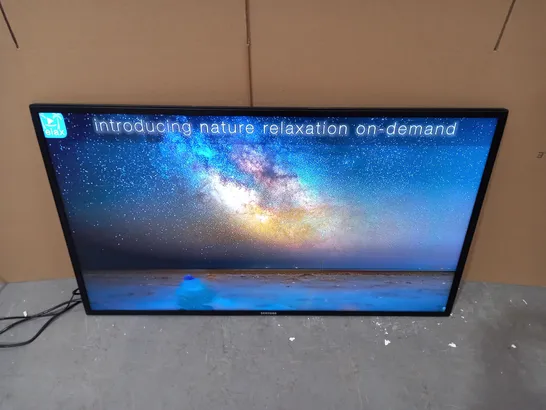 UNBOXED SAMSUNG 46" LED BACKLIT LCD DISPLAY FULL HD - MODEL DE46A