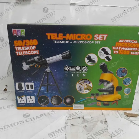 TELE-MICRO SET 