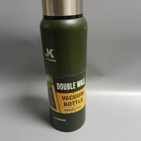 DOUBLE WALL VACUUM BOTTLE STAINLESS STEEL