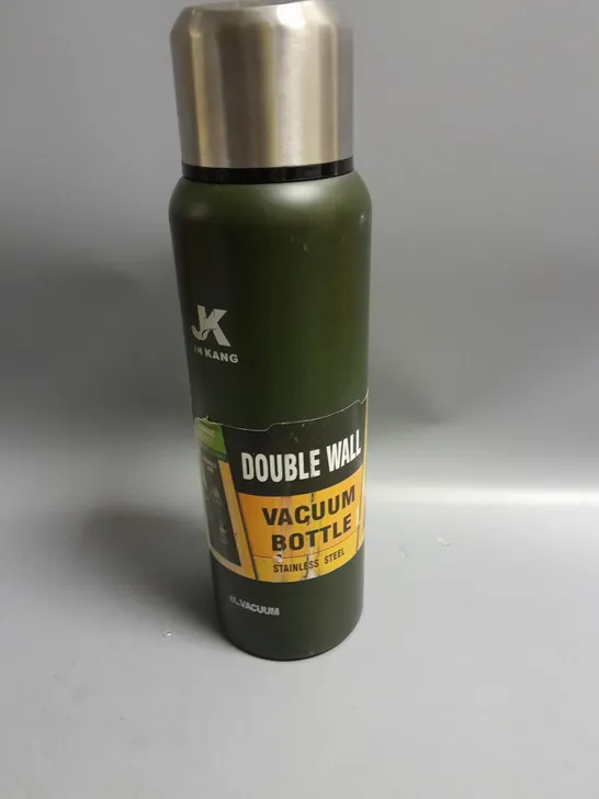 DOUBLE WALL VACUUM BOTTLE STAINLESS STEEL