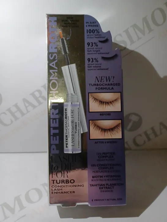 PETER THOMAS ROTH LASHES TO DIE FOR TURBO CONDITIONING LASH ENHANCER 4.7ML 