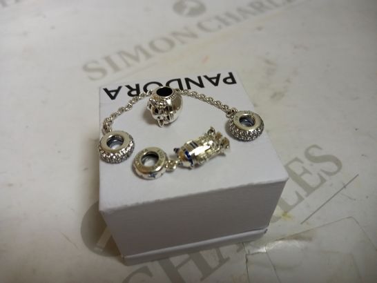 LOT OF 3 PANDORA CHARMS