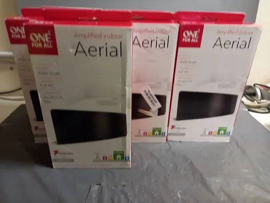 LOT OF 7 ONE FOR ALL AMPLIFIED INDOOR AERIALS