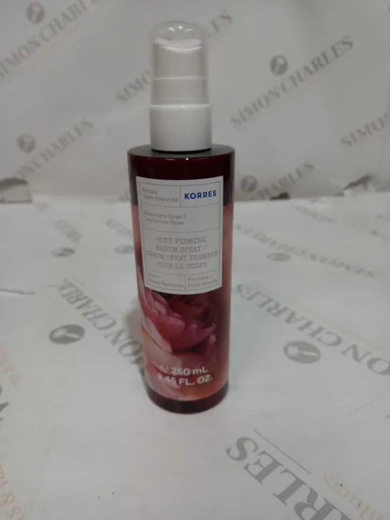 BODY FIRMINING SERUM SPRAY KORRES