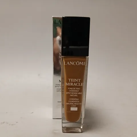 BOXED LANCOME TEINT MIRACLE HYDRATING FOUNDATION 30ML 11-MUSCADE 