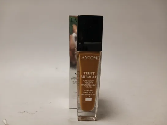 BOXED LANCOME TEINT MIRACLE HYDRATING FOUNDATION 30ML 11-MUSCADE 