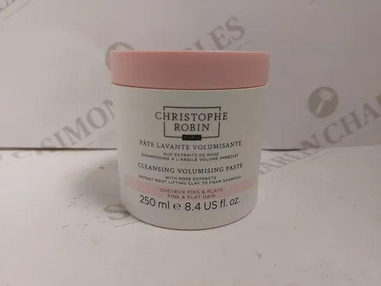 CHRISTOPHE ROBIN CLEANSING VOLUMISING PASTE - 250ML