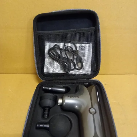 RENPHO MASSAGE GUN DEEP TISSUE MUSCLE GUN MASSAGER