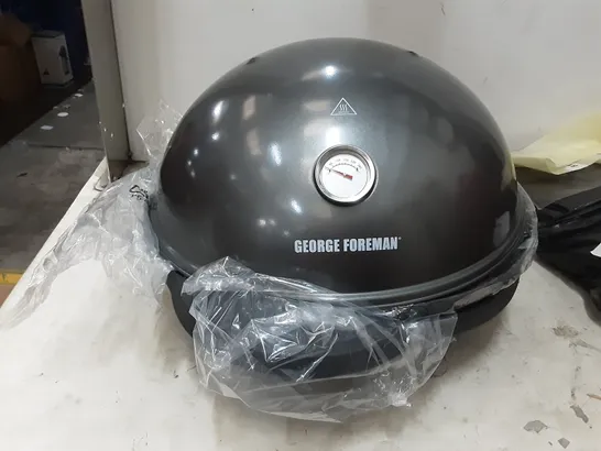 GEORGE FOREMAN 22460 INDOOR/OUTDOOR BBQ