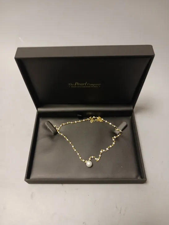 THE PEARL COMPANY PEARL NECKLACE 