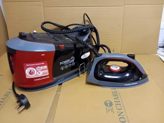 MORPHY RICHARDS STEAM GENERATOR IRON 