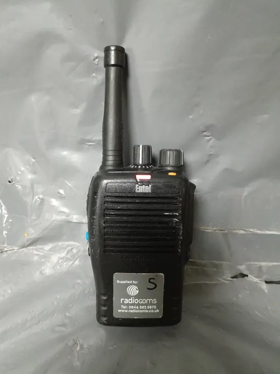 ENTEL DX482 LICENSED RADIO