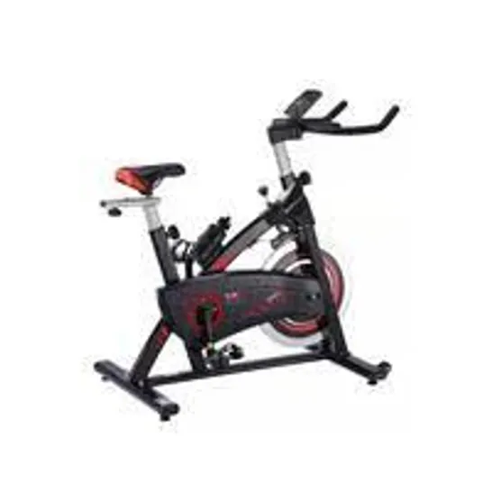 BOXED PRO RACING STUDIO BIKE 18KG FLYWHEEL		 RRP £399