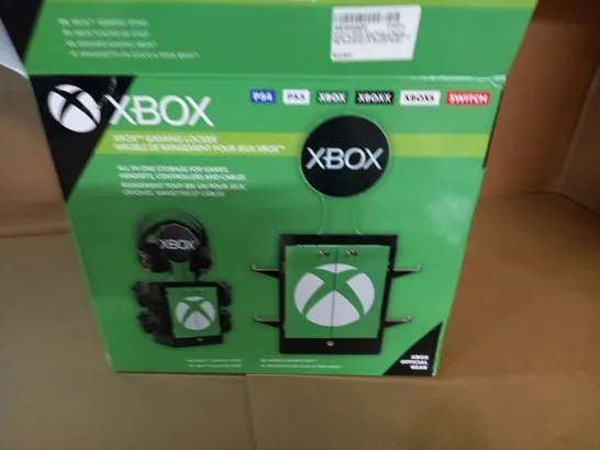 XBOX GAMING LOCKER