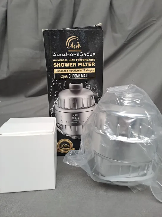 AQUAHOMEGROUP SHOWER FILTER