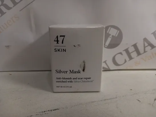 47 SKIN ANTI BLEMISH SCAR REPAIR INTENSIVE TREATMENT SILVER MASK 60ML