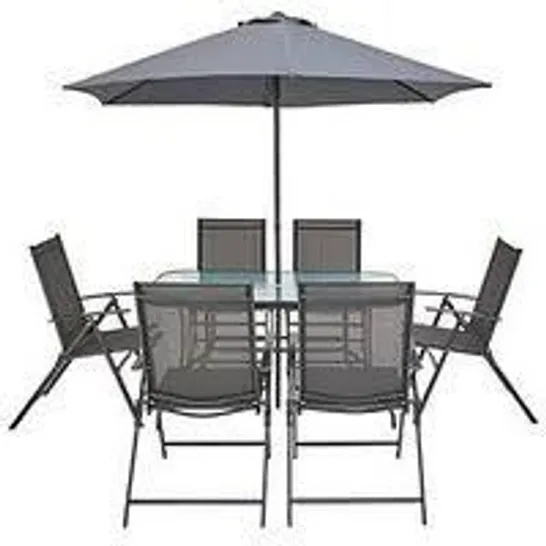 BOXED GRADE 1 HAWAII 8 PIECE GUNMETAL GARDEN SET (1 BOX)