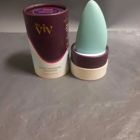 BOXED ANN SUMMERS MY VIV PEBBLE PERSONAL MASSAGER