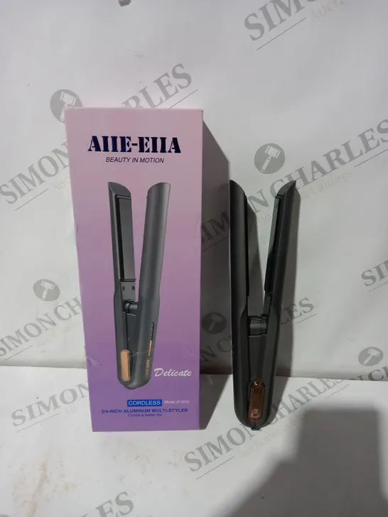 AIIE ELLA BEAUTY IN MOTION CORDLESS HAIR STRAIGHTENER