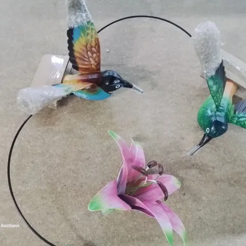 HOME2GARDEN HUMMINGBIRD WINDSPINNER