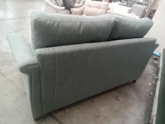 DESIGNER G PLAN MADE RILEY LARGE SOFA - MORELLA WAVE FABRIC 