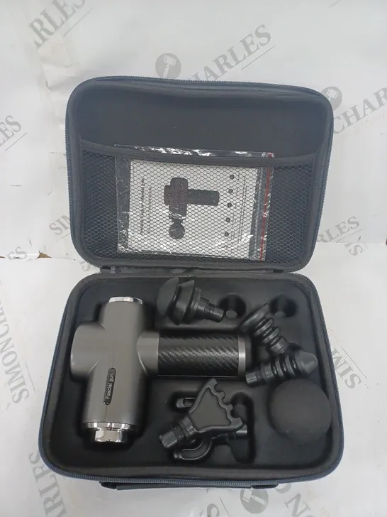 B089 PORTABLE DEEP TISSUE MASSAGE GUN 