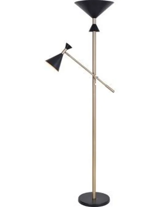 BOXED YORBA 184cm UPLIGHTER FLOOR LAMP (1 BOX)