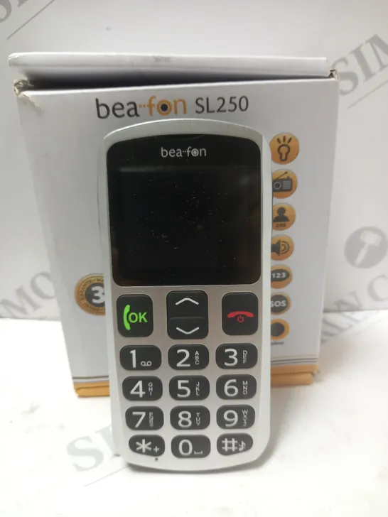 BOXED BEAFON SL250 MOBILE PHONE 