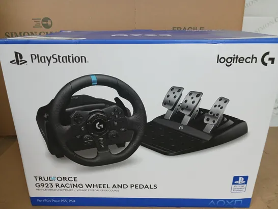 G923 PS RACING WHEEL AND PEDALS FOR PS4 RRP £454.99