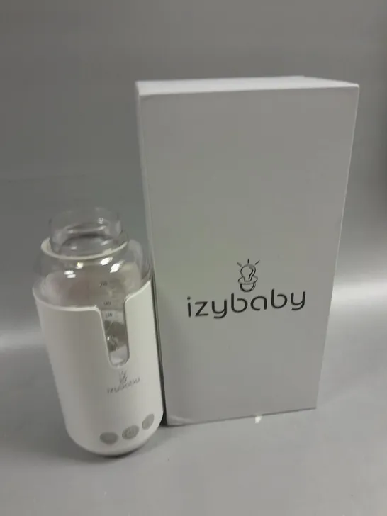 IZYBABY NOMAD WHITE BOTTLE WARMER