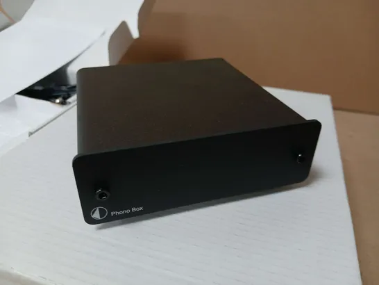 PROJECT PHONOBOX MM PREAMPLIFIER - BLACK