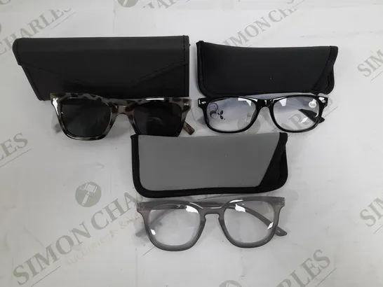 BOXED HUMMINGBIRD POLARISED SUNGLASSES & READER 3PC SET