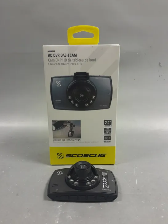 SCOSCHE HD DVR DASH CAM 